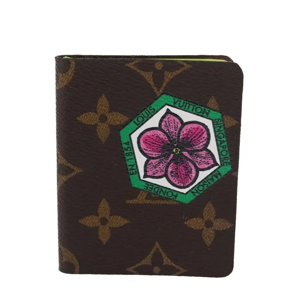 Louis Vuitton Monogram Note Mini Carnejour Planner 4 Book Set Brown
